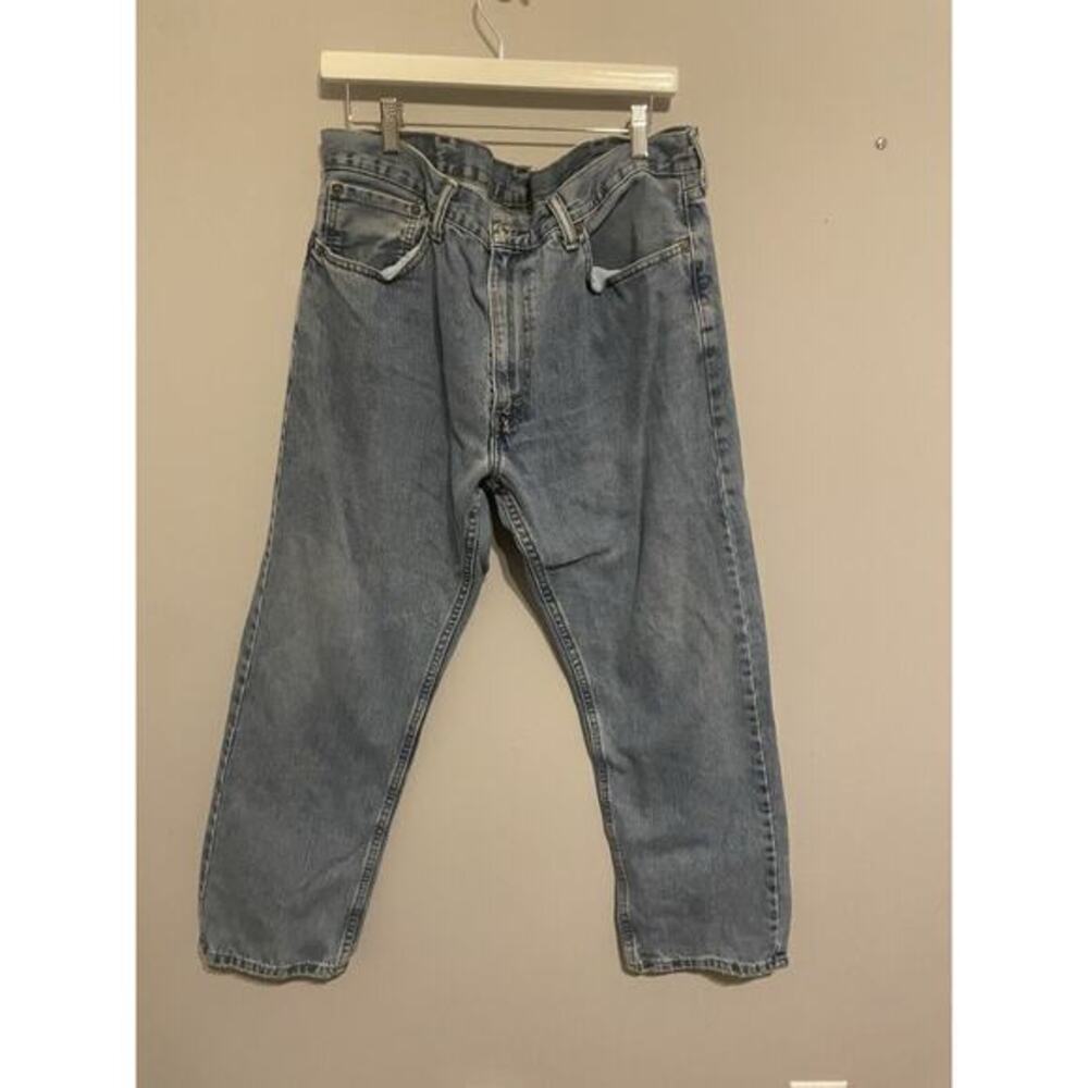 Levi 505 W38 L29 Blue Jeans‎